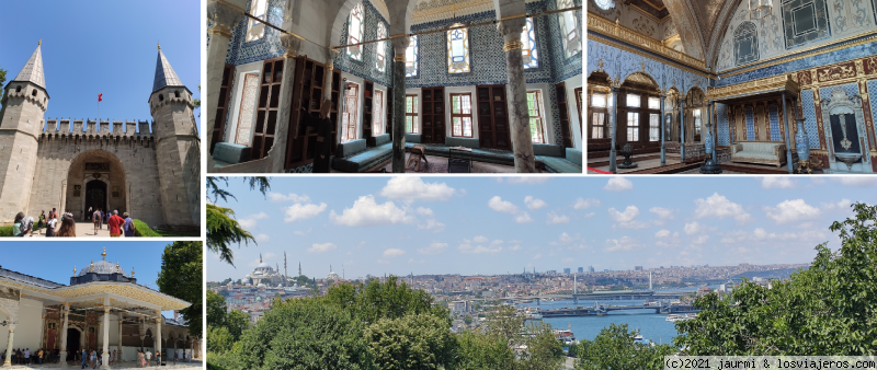 Turquía 2021 (Estambul, Éfeso y Pamukkale) - Blogs de Turquia - Día 2: Mezquitas, palacio Toktapi y callejear (2)