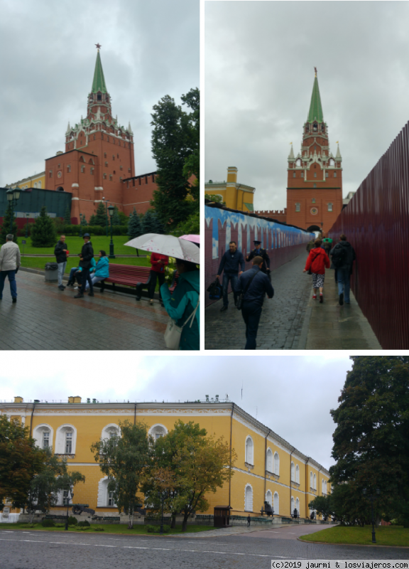 Vacaciones en Rusia en el verano de 2019 y presupuesto (San Petersburgo y Moscú) - Blogs de Rusia - Día 6: Kremlin, Paseo por el centro y mercado Izmailovo. (1)