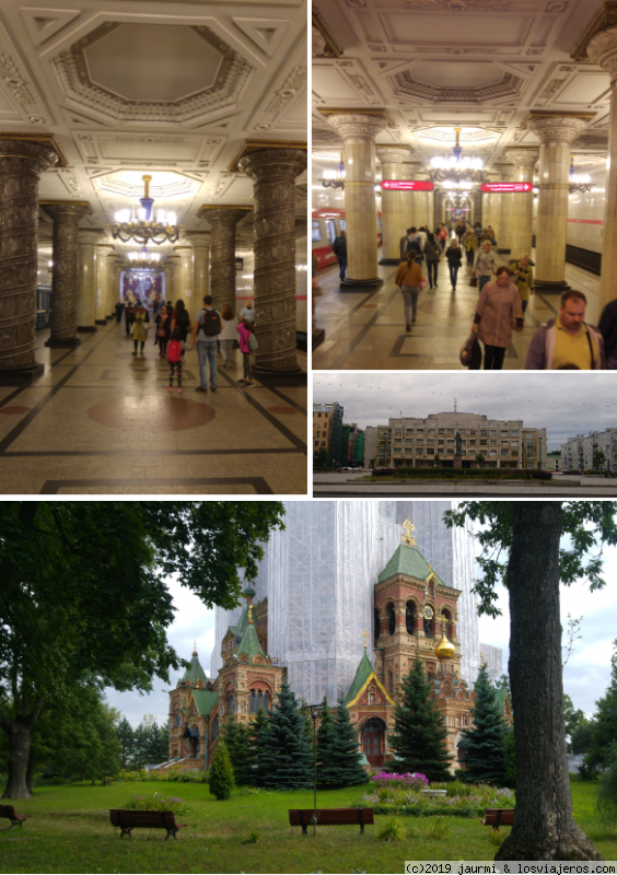 Día 4: Peterhof, Monasterio smolny y parque Tavricheskiy y Flecha Roja - Vacaciones en Rusia en el verano de 2019 y presupuesto (San Petersburgo y Moscú) (2)