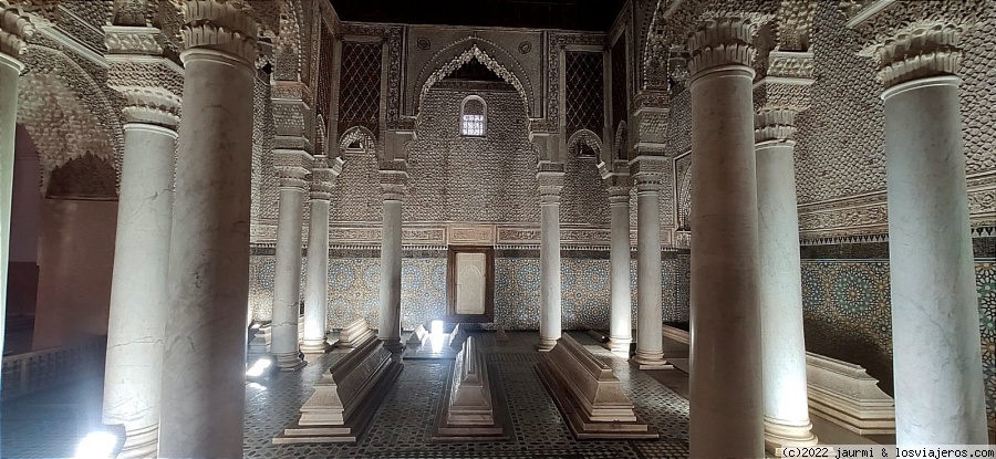 10 días en Marruecos (Marrakech-desierto-Fez) y presupuesto - Blogs de Marruecos - Dia 3: Tumbas saadies y callejear por los zocos (3)