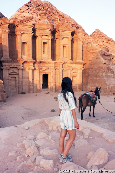 Día 4. Petra (Amanecer - Mirador - Atardecer) y el Monasterio - Jordania en 7 días (3)