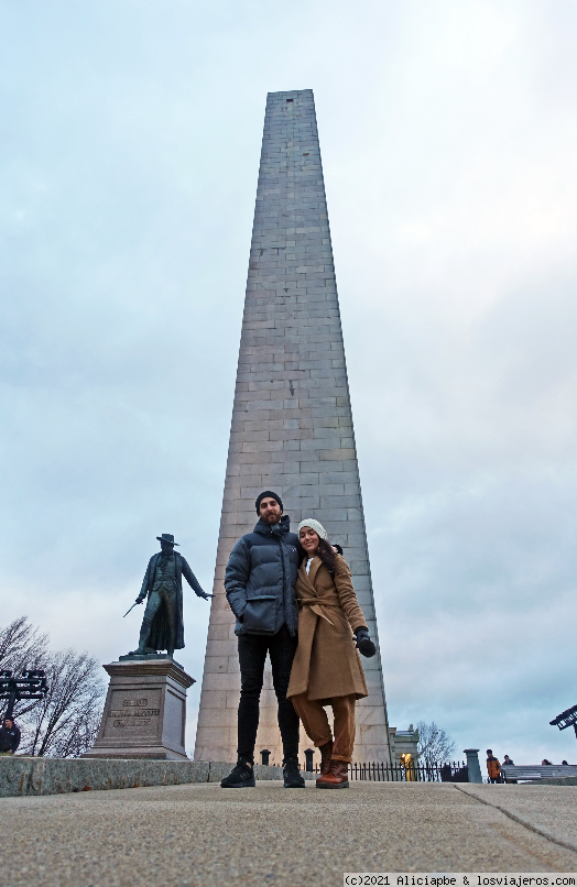 Boston en 2 días - Blogs de USA - Día 1. Llegada a Boston y The freedom Trial (5)
