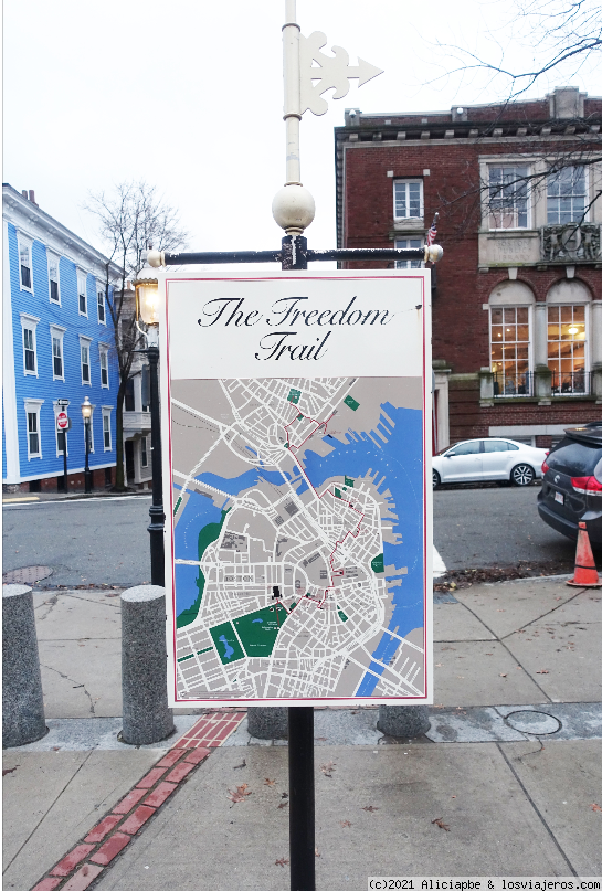 Boston en 2 días - Blogs de USA - Día 1. Llegada a Boston y The freedom Trial (2)
