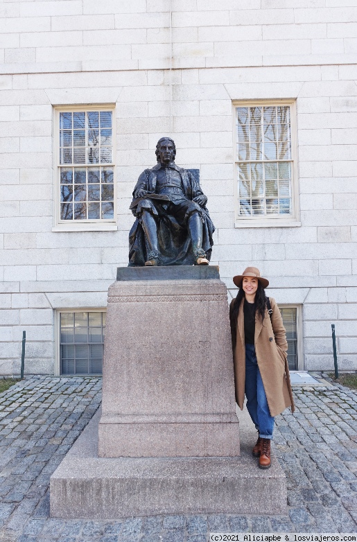 Boston en 2 días - Blogs de USA - Día 2. Back Bay y Cambridge (Harvard University) (2)