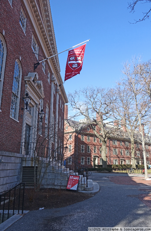 Boston en 2 días - Blogs de USA - Día 2. Back Bay y Cambridge (Harvard University) (1)