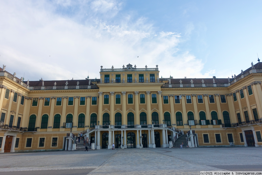 Austria en 8 días - Blogs of Austria - Día 1. Llegada a Viena y Palacio de Schönbrunn (1)