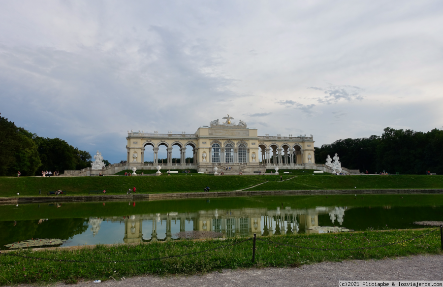 Austria en 8 días - Blogs of Austria - Día 1. Llegada a Viena y Palacio de Schönbrunn (5)