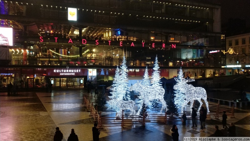 Mercados de Navidad y Fin de Año en Suecia