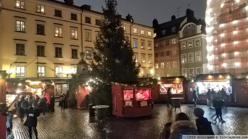 Foro de Navidad En Escandinavia: Stortorget