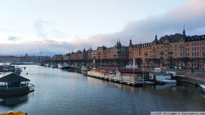Suecia  (Diciembre 2018) - Blogs de Suecia - Día 4: Tour en barco y Djurgärden (5)