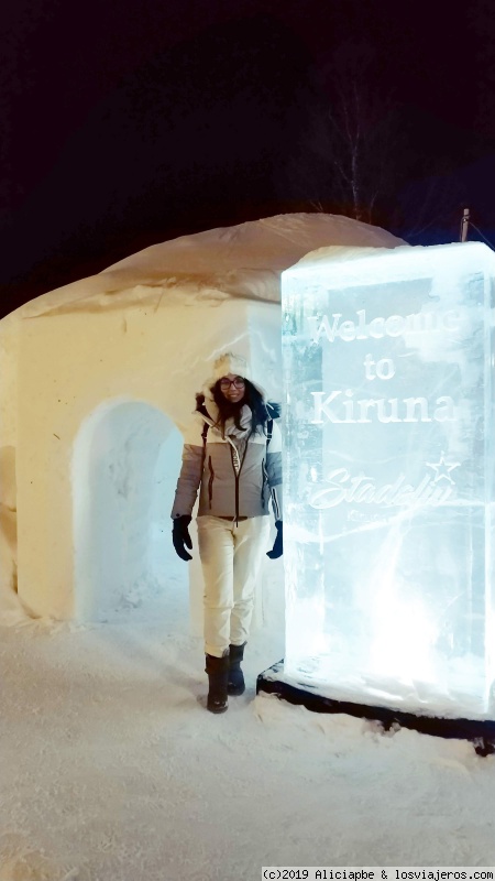 Suecia  (Diciembre 2018) - Blogs de Suecia - Día 5. Kiruna (Iglú - Visita ciudad) (2)