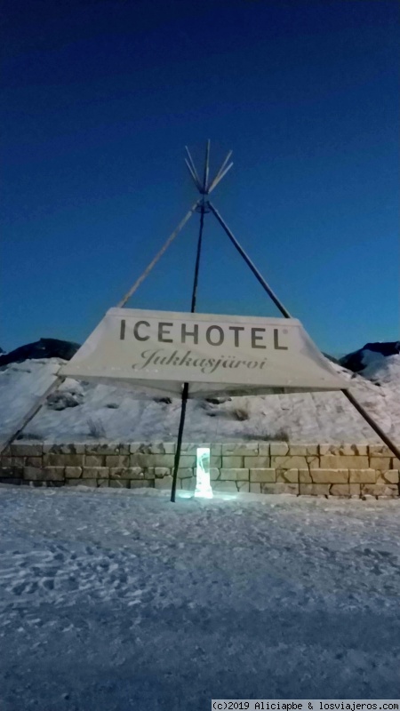 Día 7. Kiruna (Campamento Sámi - Ice Hotel - Esrange - Aurora boreal) - Suecia  (Diciembre 2018) (2)