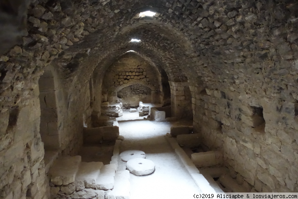 Baños del castillo de Karak
Baños del castillo de Karak en Jordania
