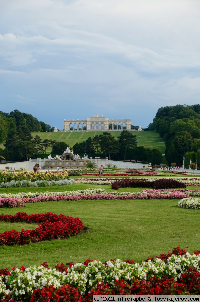 Jardines del palacio de Schönbrunn
Jardines del palacio de Schönbrunn
