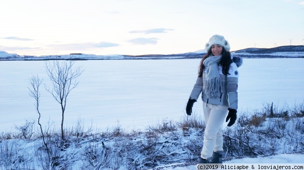 Lago Loussajarvi
Gran lago cerca de Kiruna. Justo al lado de la estación de tren y de las minas LKAB
