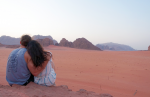 Atardece en Wadi Rum