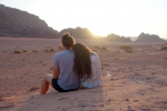 Amanecer en Wadi Rum