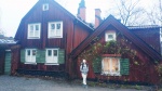 Casitas de madera típicas suecas
Casitas, Södermalm, Stigbergsgatan, madera, típicas, suecas, calle