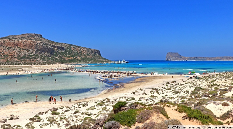 Forum of Playas De Grecia: Balos, playa y laguna, Creta (Grecia)