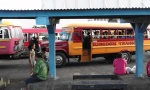 Apia, Samoa, Bus station