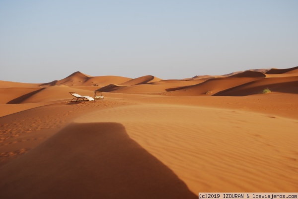 Dunas Erg Chebbi
Lugar de Paz...
