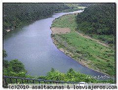 Rio Chavón
Desde los Altos del Chavón.
