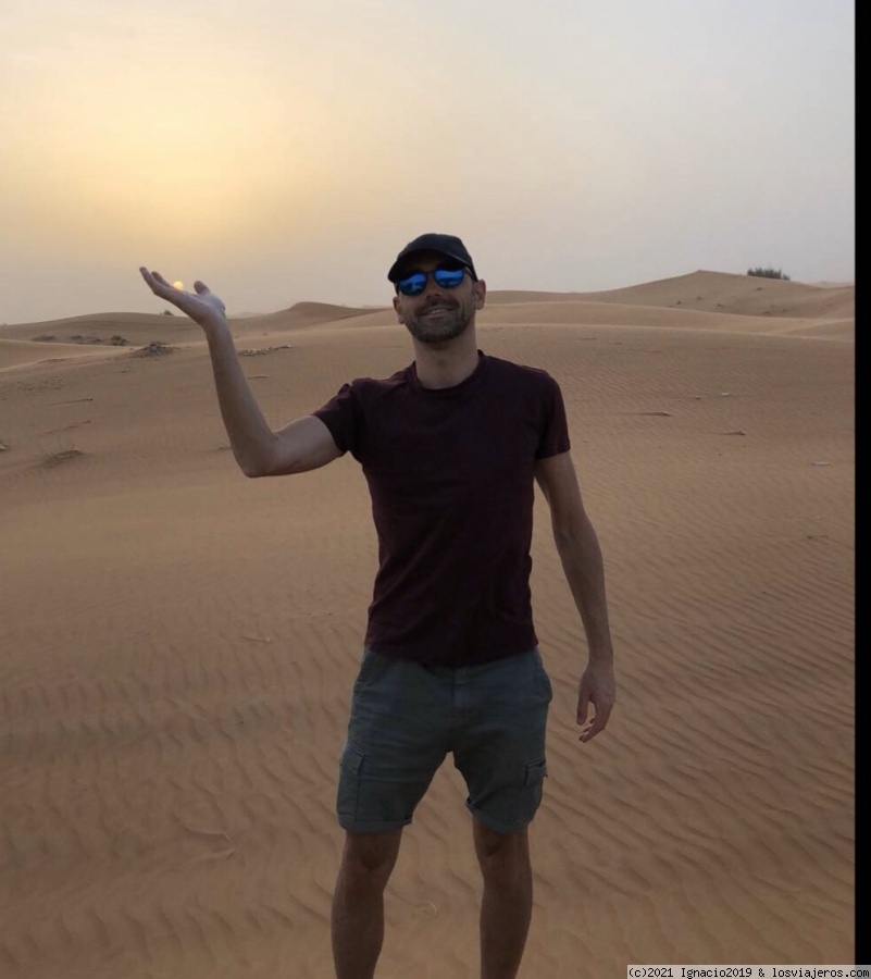 Dubai y Abu Dhabi (Emiratos Árabes Unidos) - Blogs de Emiratos A. U. - Abu Dhabi y escapadas al desierto (3)