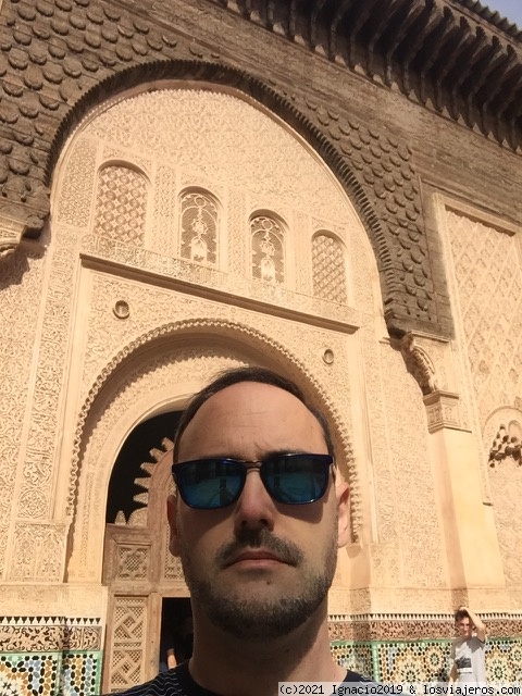 Monumentos y lugares de interés - Marrakech y Essaouira (Marruecos) (2)