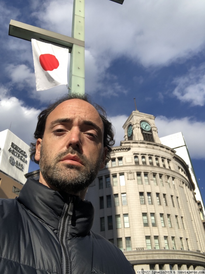 Ginza y Tsukiji y Maranouchi - Tokio (Japón): en el país del sol naciente (5)