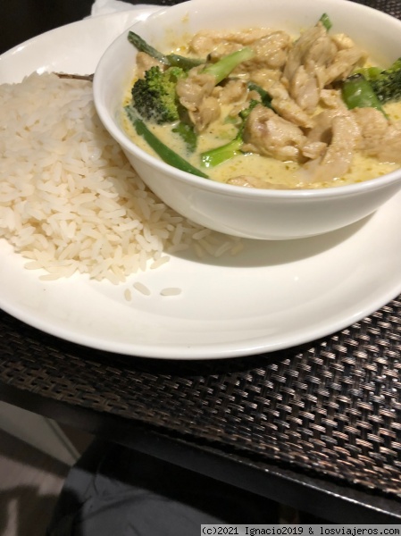 Curry
Green thai curry
