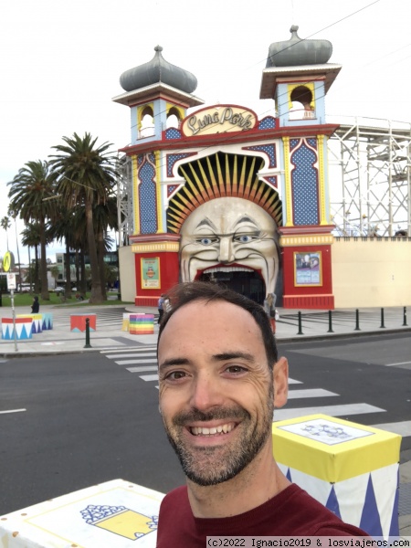 Luna Park en Saint Kilda
Parque de atracciones
