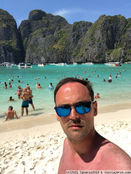 Maya bay, Phi Phi leh
Playa Di Caprio
