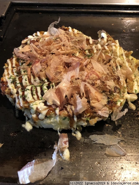 Okonomiyaki
Pizza
