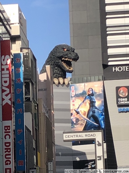 Cabeza de Godzilla
Godzilla
