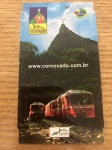Ticket tren Corcovado
Ticket, Corcovado, Cristo, tren, redentor