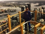 Sky walk en torre de Sidney