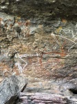 Pinturas rupestres en Nourlangie rock, Kakadu