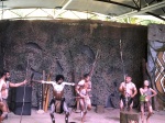 Danzas aborígenes en Tjapukai