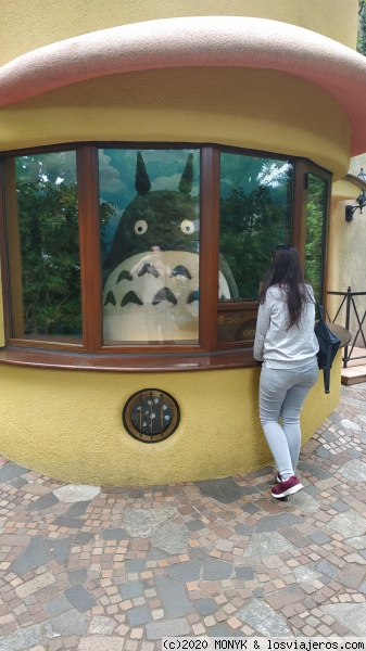 museo Ghibli
Totoro es quien te 
