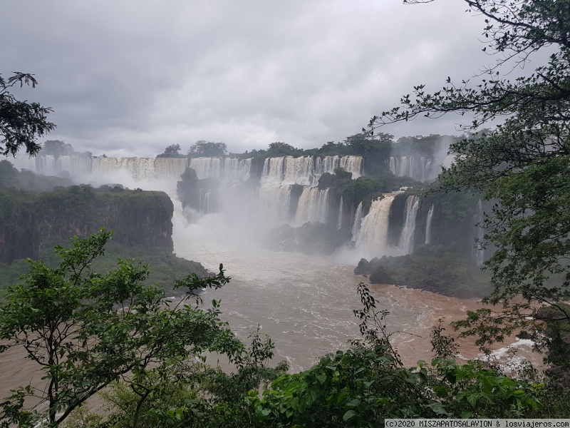 DÍA 14- CATARATAS DEL IGUAZÚ- LADO ARGENTINO - BRASIL EN 18 DÍAS (2)