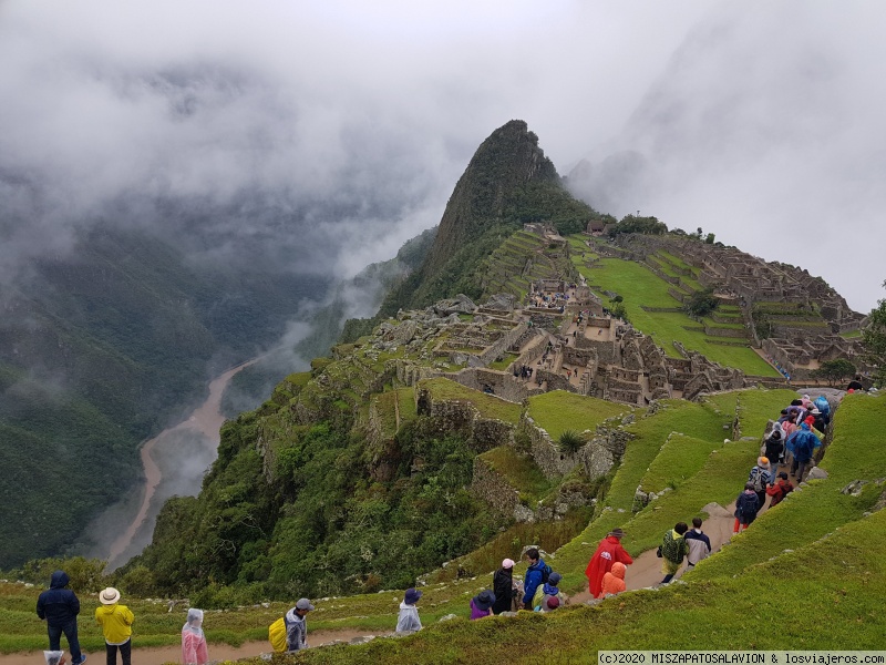 PERU Y BOLIVIA FEBRERO 2020 - Blogs de Peru - DIA5 MACHU PICCHU (3)