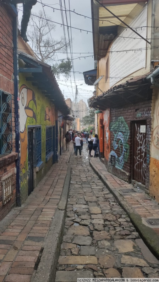 DIA 1 BOGOTÁ - Colombia, 15 días (2)