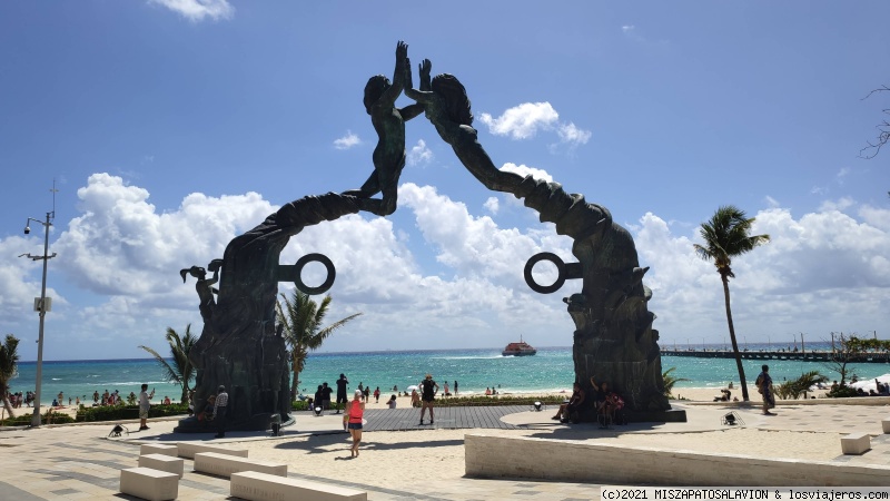 MÉXICO 15 DÍAS - Blogs de Mexico - DÍA 2. Playa del Carmen (1)