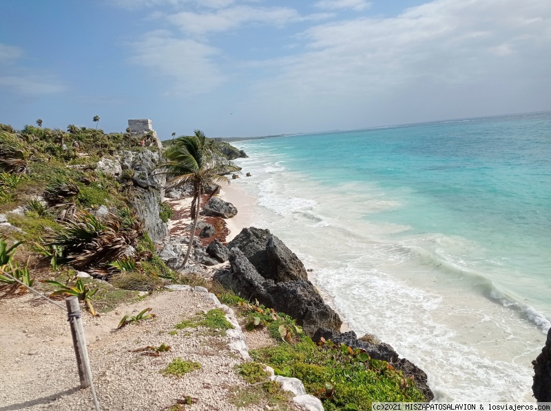 DÍA 5. Tulum- Zona arqueológica y playas - MÉXICO 15 DÍAS (1)