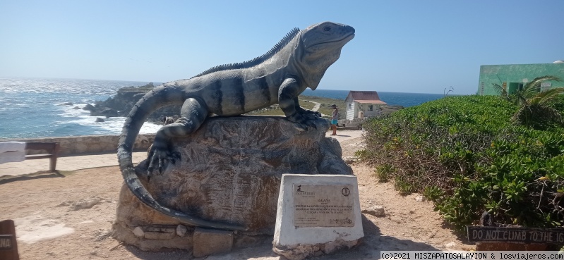 DÍA 15. Punta Sur - Isla Mujeres - MÉXICO 15 DÍAS (3)