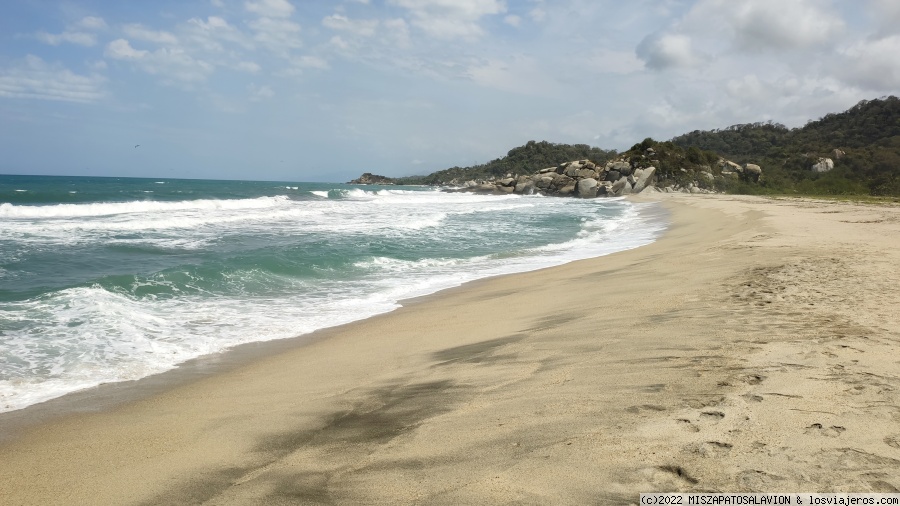 DIAS 9 y 10 PARQUE TAYRONA - Colombia, 15 días (2)