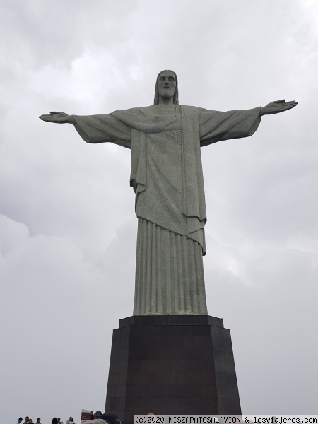 Cristo Redentor - Corcovado, Río de Janeiro
Cristo Redentor
