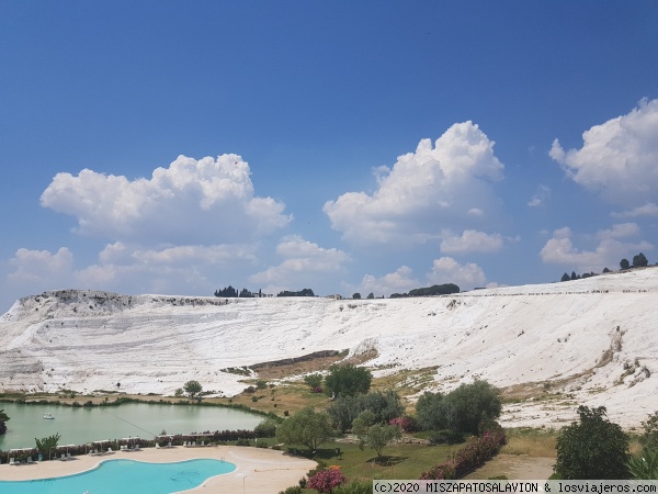 Lago Pamukkale
Lago Pamukkale
