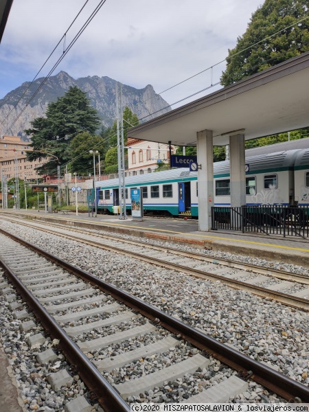 Vistas tren Lecco
Vistas tren Lecco
