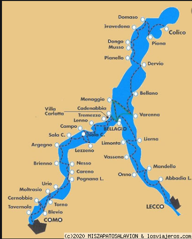 Mapa Lago Di Como
Mapa Lago Di Como
